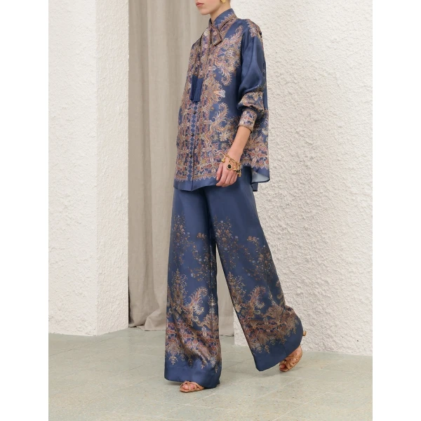 Zimmermann Valiant Relaxed Shirt, view 2