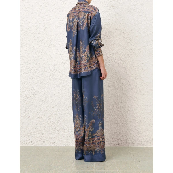 Zimmermann Valiant Relaxed Shirt, view 4
