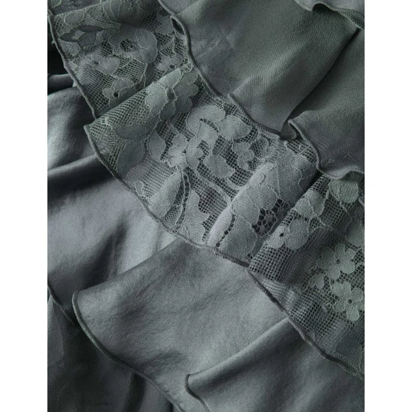 Zimmermann Valiant Ruffle Maxi Skirt, view 3