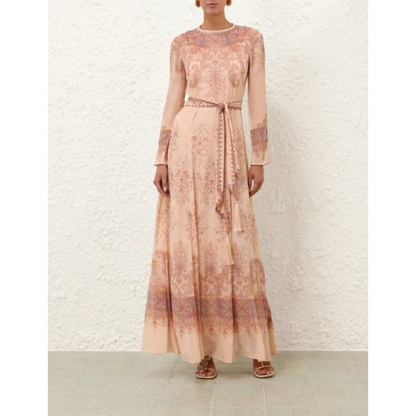 Zimmermann Valiant Sheath Dress, view 2