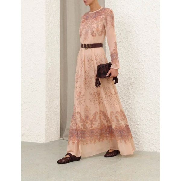 Zimmermann Valiant Sheath Dress, view 3