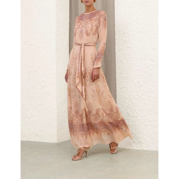 Zimmermann Valiant Sheath Dress, view 4