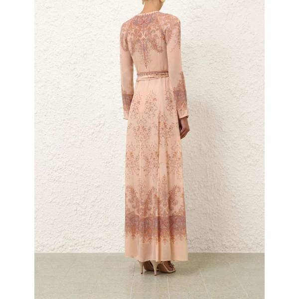 Zimmermann Valiant Sheath Dress, view 5