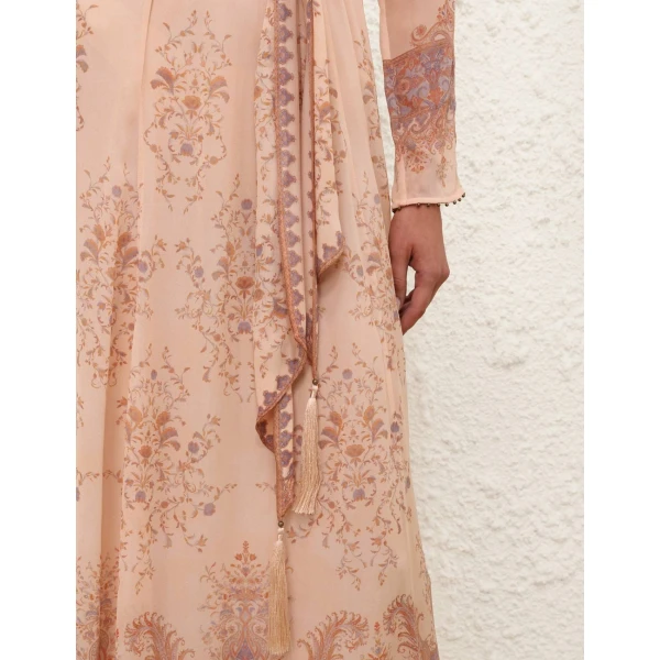 Zimmermann Valiant Sheath Dress, view 6