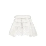 Zimmermann Valiant Shirred Bandeau Top