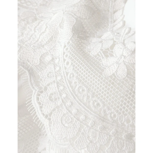 Zimmermann Valiant Shirred Bandeau Top, view 3