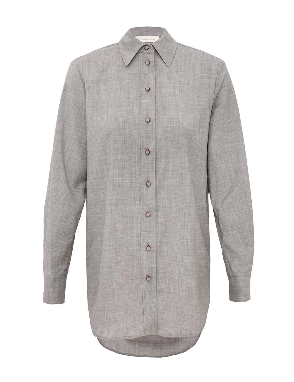 Zimmermann Valiant Shirt | Ready to Wear Collection Luxury Shoes Zimmermann Valiant Shirt