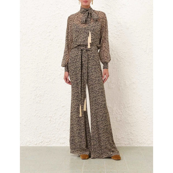 Zimmermann Valiant Soft Flare Pant, view 2
