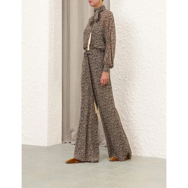Zimmermann Valiant Soft Flare Pant, view 4