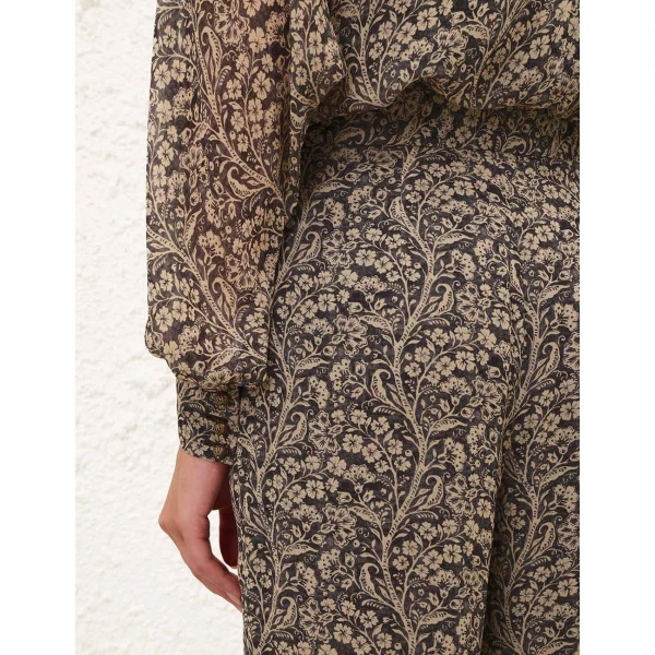 Zimmermann Valiant Soft Flare Pant, view 6