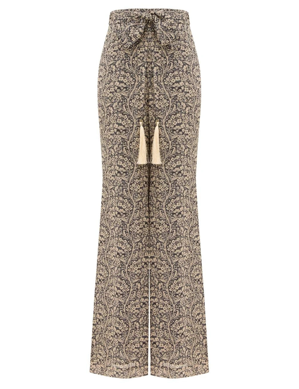 Zimmermann Valiant Soft Flare Pant | Ready to Wear Collection Luxury Shoes Zimmermann Valiant Soft Flare Pant