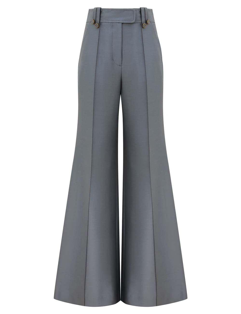 Zimmermann Valiant Structured Flare Pant | Ready to Wear Collection Luxury Shoes Zimmermann Valiant Structured Flare Pant