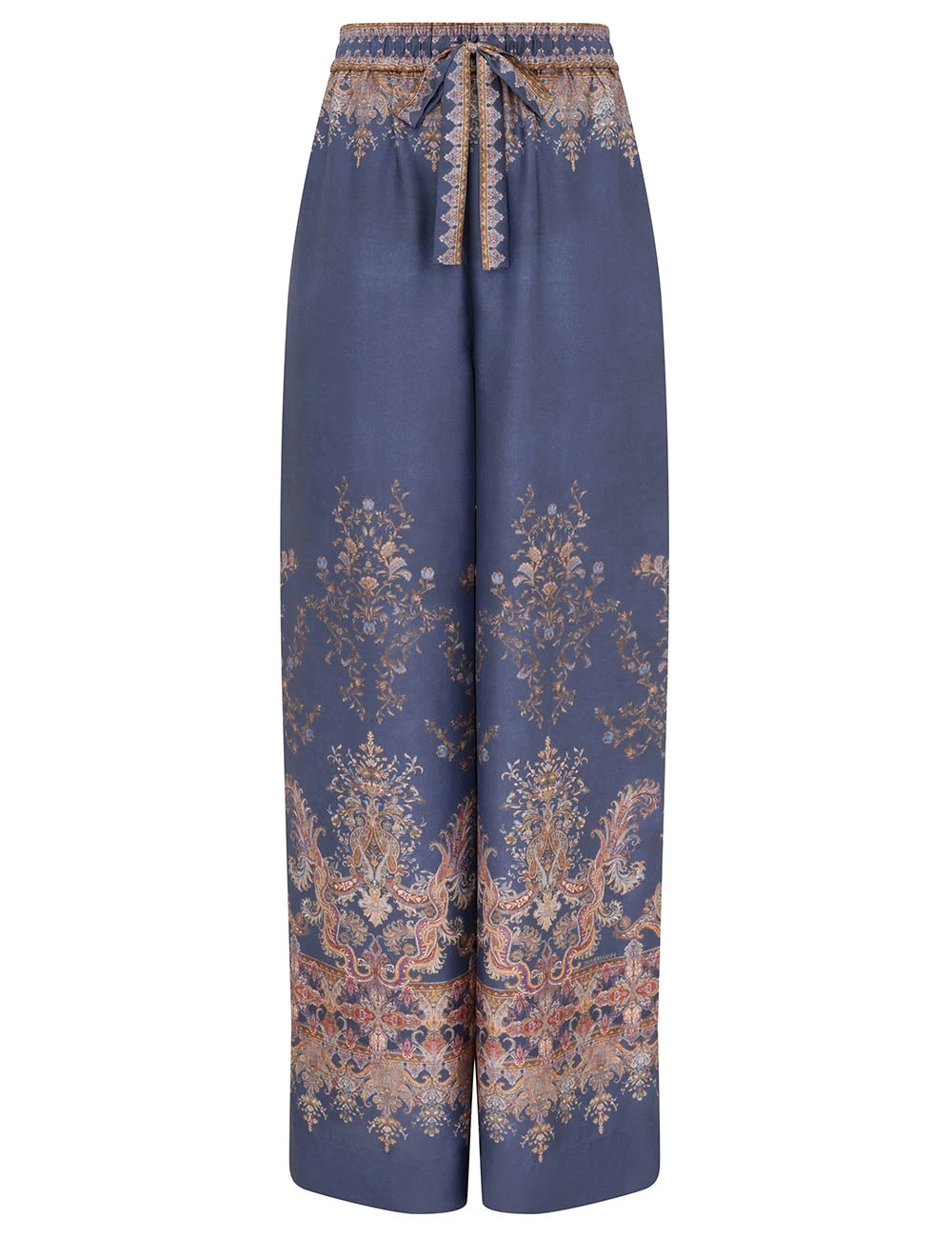 Zimmermann Valiant Track Pant | Ready to Wear Collection Luxury Shoes Zimmermann Valiant Track Pant