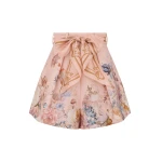 Zimmermann Valiant Tuck Short | Ready to Wear Collection Luxury Shoes Zimmermann Valiant Tuck Short