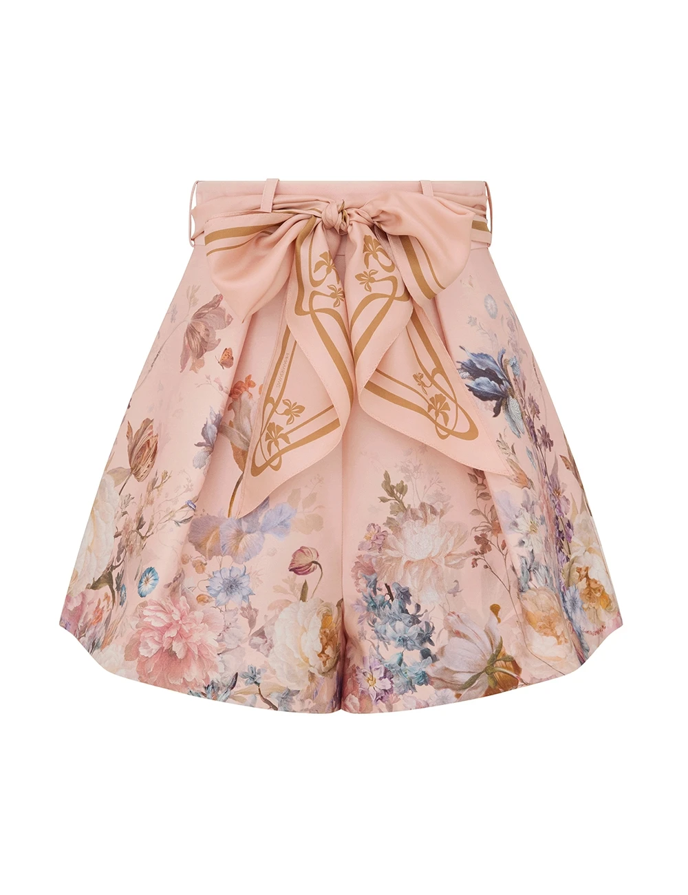 Zimmermann Valiant Tuck Short | Ready to Wear Collection Luxury Shoes Zimmermann Valiant Tuck Short