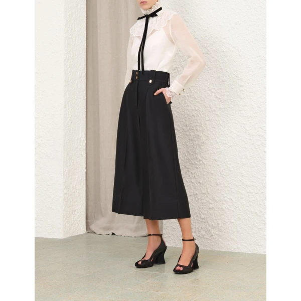 Zimmermann Valiant Tuxedo Blouse, view 4