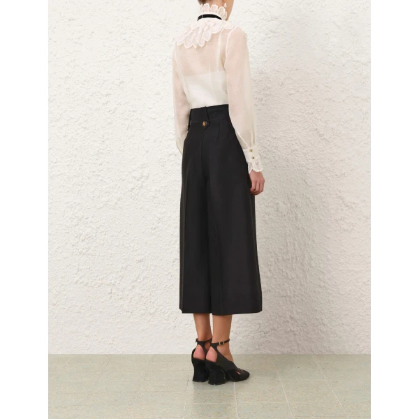Zimmermann Valiant Tuxedo Blouse, view 5