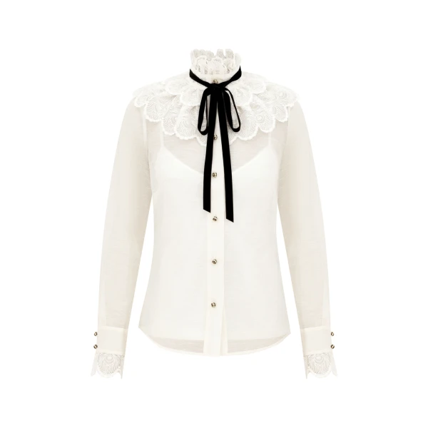 Zimmermann Valiant Tuxedo Blouse