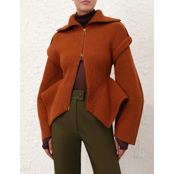 Zimmermann Valiant Utility Cardigan, view 2