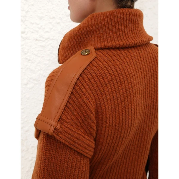 Zimmermann Valiant Utility Cardigan, view 6