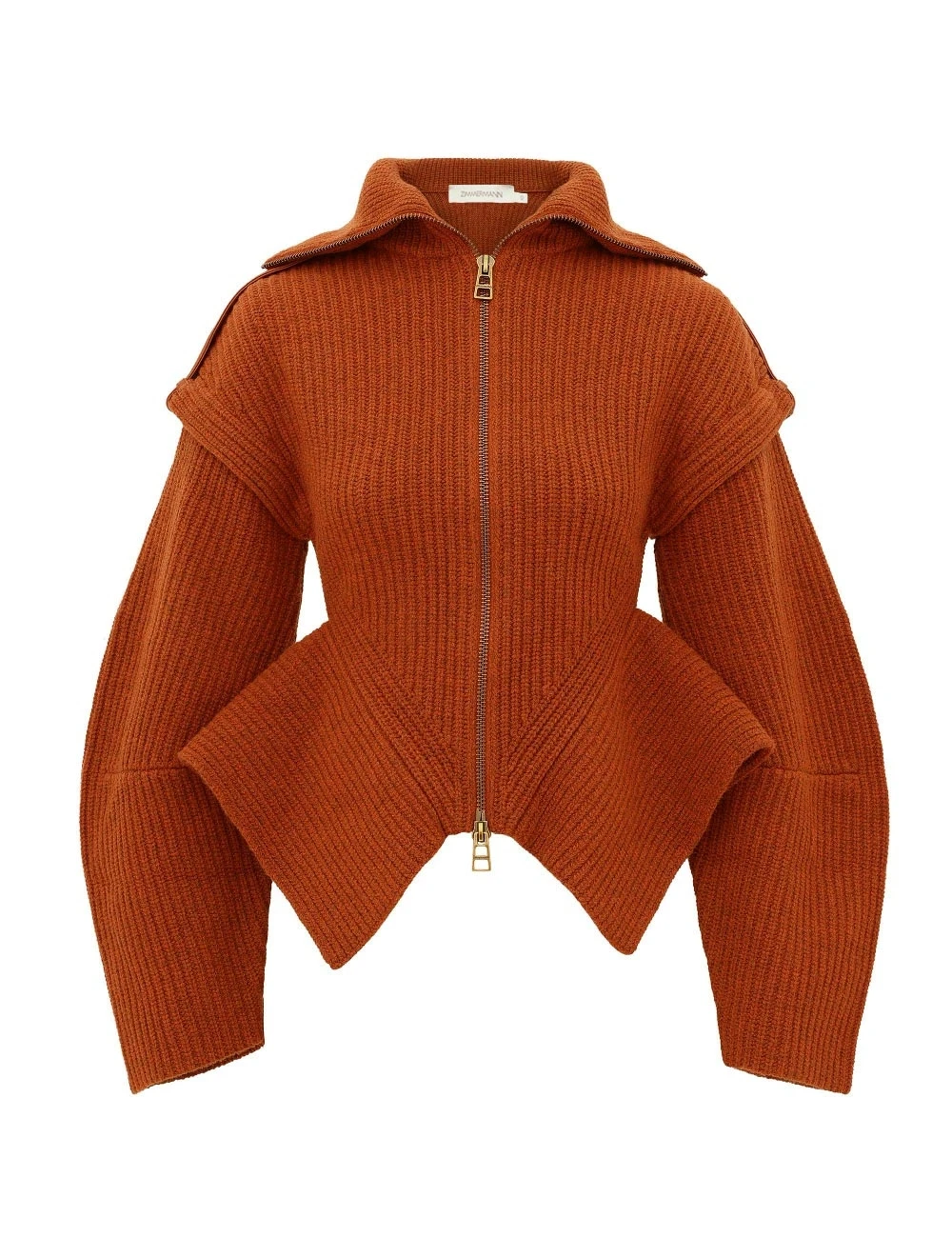 Zimmermann Valiant Utility Cardigan | Ready to Wear Collection Luxury Shoes Zimmermann Valiant Utility Cardigan