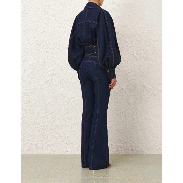 Zimmermann Valiant Utility Flare Jean, view 4