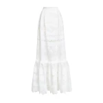Zuhair Murad Broderie Long Skirt