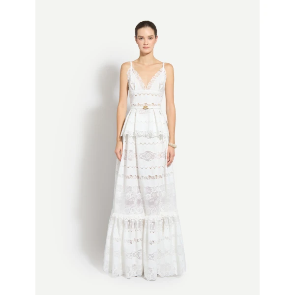 Zuhair Murad Broderie Top, view 2