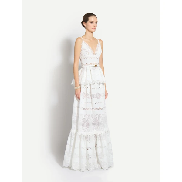 Zuhair Murad Broderie Top, view 3