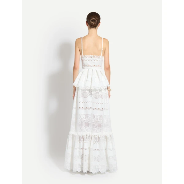 Zuhair Murad Broderie Top, view 4