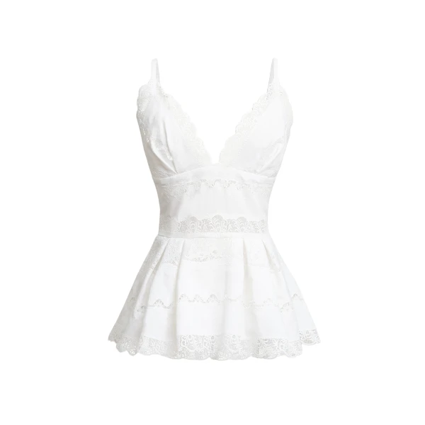 Zuhair Murad Broderie Top