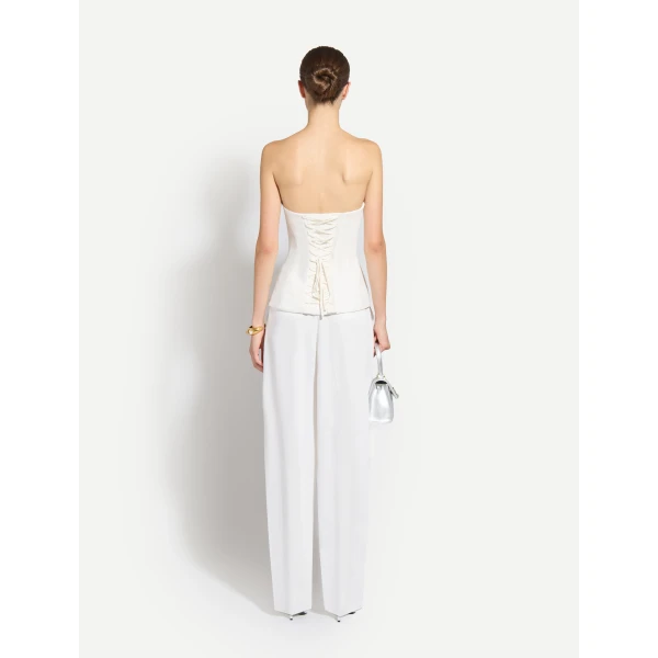 Zuhair Murad Cady Beaded Top, view 4