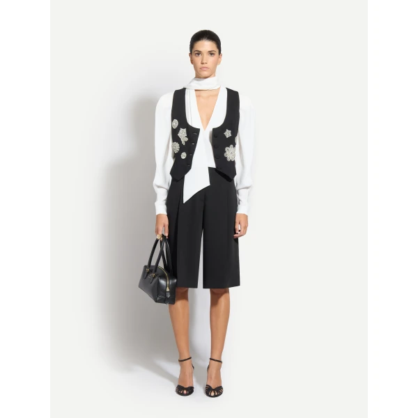 Zuhair Murad Cady Bermuda Pants, view 2