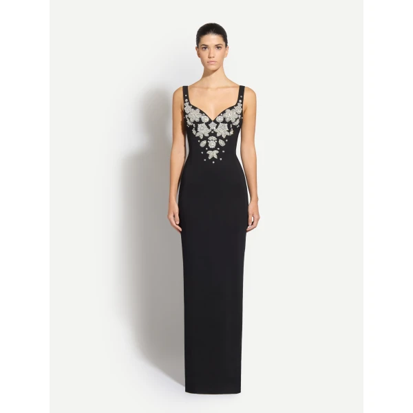 Zuhair Murad Cady Fitted Dress, view 2