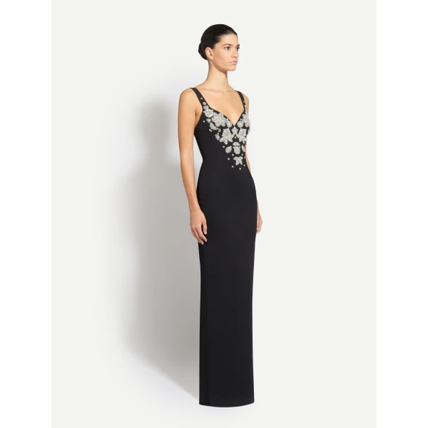 Zuhair Murad Cady Fitted Dress, view 3