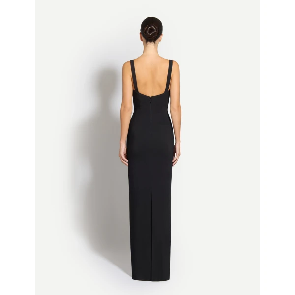 Zuhair Murad Cady Fitted Dress, view 4