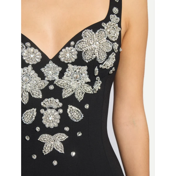 Zuhair Murad Cady Fitted Dress, view 5