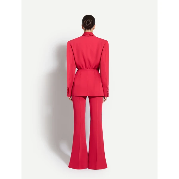 Zuhair Murad Cady Flared Trousers, view 4
