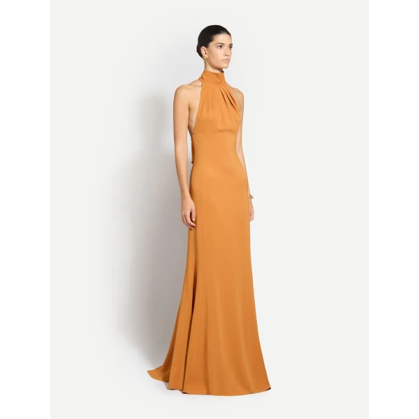 Zuhair Murad Cady Halter Dress, view 3