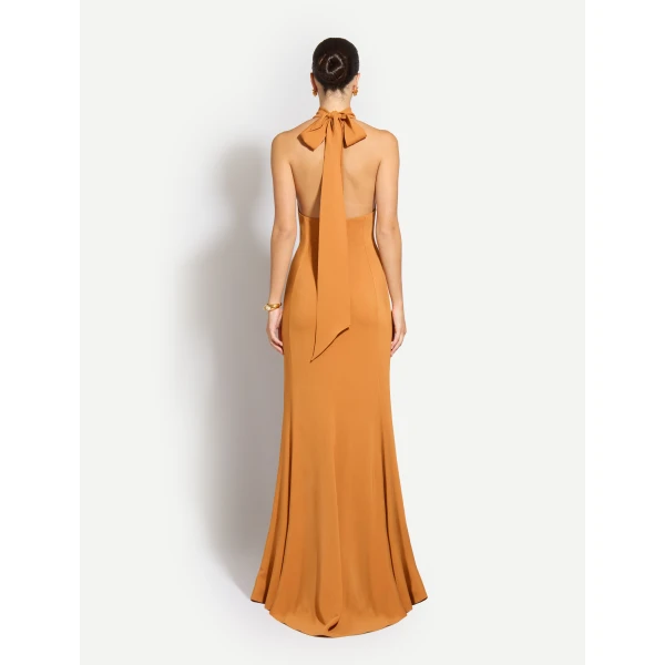 Zuhair Murad Cady Halter Dress, view 4