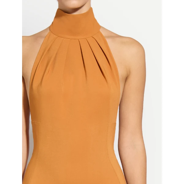 Zuhair Murad Cady Halter Dress, view 5