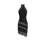 Zuhair Murad Cady Halter Mini Dress