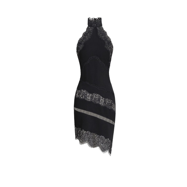 Zuhair Murad Cady Halter Mini Dress