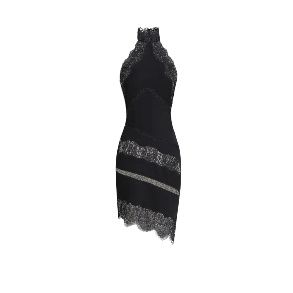 Zuhair Murad Cady Halter Mini Dress