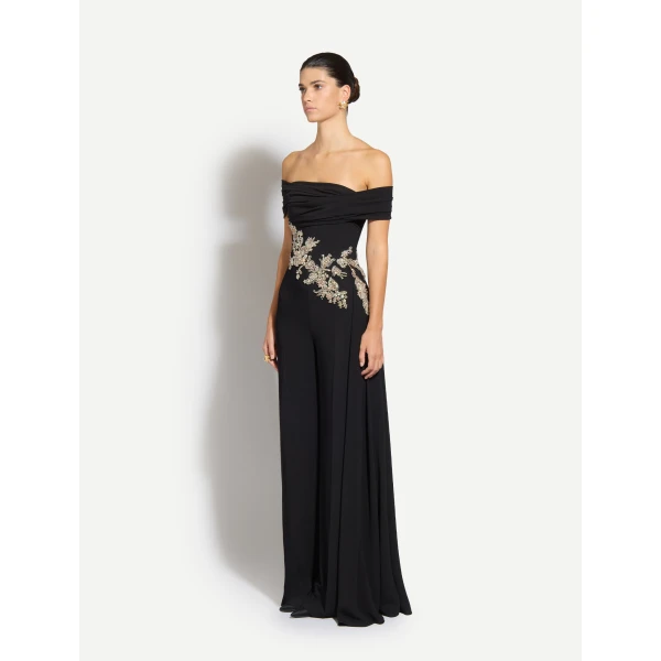 Zuhair Murad Cady Jumpsuit, view 3