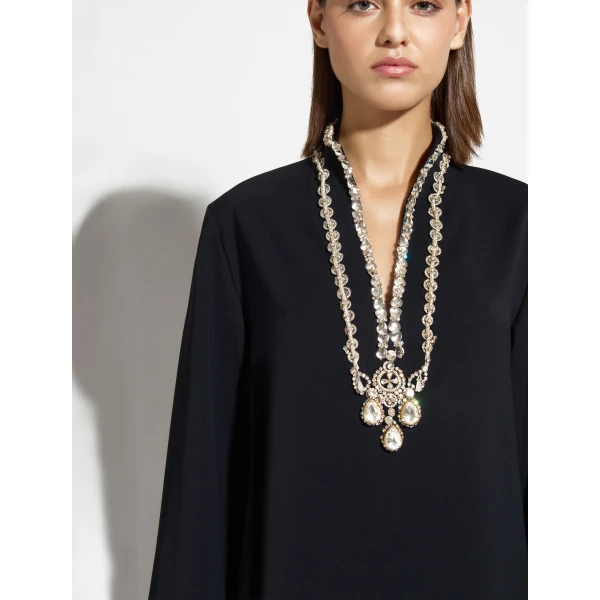 Zuhair Murad Cady Long Blouse, view 5