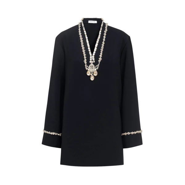 Zuhair Murad Cady Long Blouse