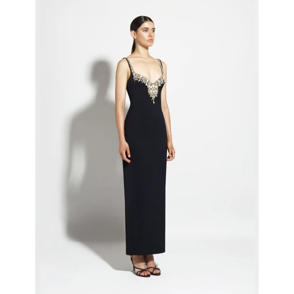 Zuhair Murad Cady Long Dress, view 3
