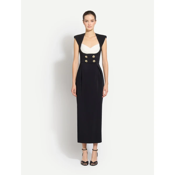 Zuhair Murad Cady Midi Dress, view 2