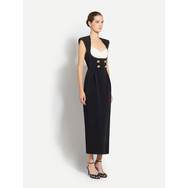 Zuhair Murad Cady Midi Dress, view 3